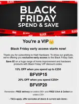 BFVIP15 coupon verification screenshot
