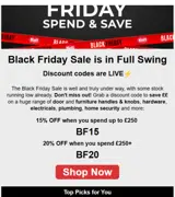 BF15 coupon verification screenshot