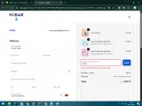 HW15 coupon verification screenshot