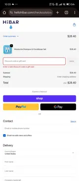 HW15 coupon verification screenshot