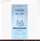 BEAUTY coupon verification screenshot