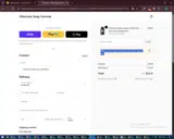 HSD coupon verification screenshot