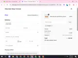 21HIB03A coupon verification screenshot