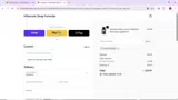 HEALTHYSLEEP coupon verification screenshot