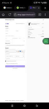 HEALTHYSLEEP coupon verification screenshot