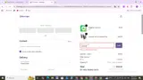 LOVE25 coupon verification screenshot