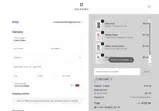 WELCOME coupon verification screenshot