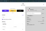 Welcome15 coupon verification screenshot