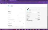 WELCOME coupon verification screenshot