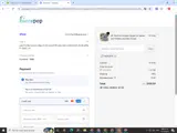 HICPOP15 coupon verification screenshot