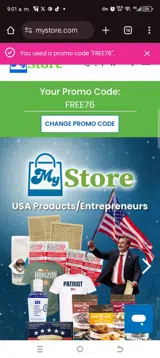 Spooky15 coupon verification screenshot