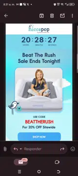 Beattherush coupon verification screenshot