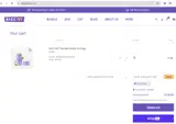 LUCKYME coupon verification screenshot