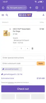 gahhafsdgas10 coupon verification screenshot