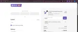 10WEBO coupon verification screenshot