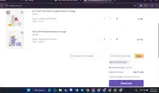 SARAYMORGAN coupon verification screenshot