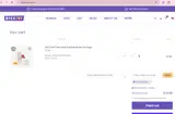 EXTRAOFF10 coupon verification screenshot