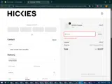 WELCOME10 coupon verification screenshot