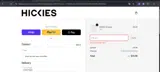 WELCOME10 coupon verification screenshot