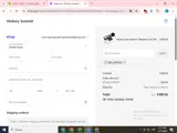 Hickory Summit coupon verification screenshot