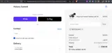 Hickory Summit coupon verification screenshot