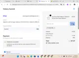Hickory Summit coupon verification screenshot
