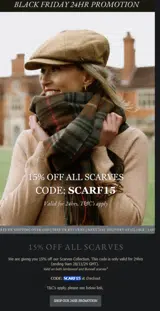 Hicks & Brown coupon verification screenshot