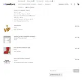 HiCustore coupon verification screenshot