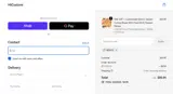 HiCustore coupon verification screenshot