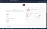 Hld20 coupon verification screenshot