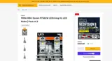 NV35 coupon verification screenshot