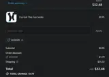 LOSO20 coupon verification screenshot