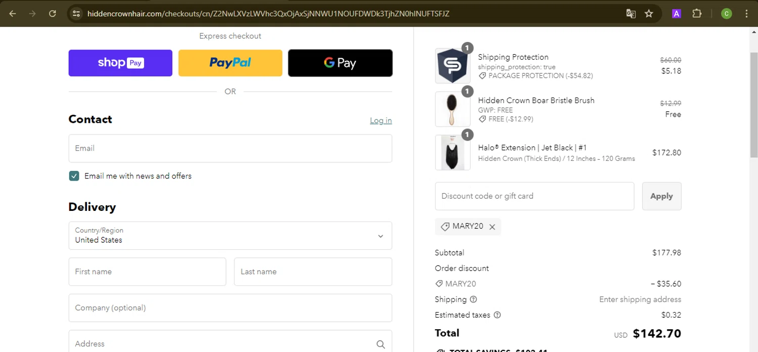 Hidden Crown Promo Codes 25 Off July 2024