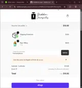 Freesamplenov coupon verification screenshot