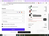 Rayhaan15 coupon verification screenshot