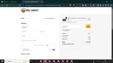 HIDE10% coupon verification screenshot