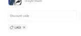 LAGI coupon verification screenshot
