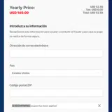 5HIDEMYWP65 coupon verification screenshot