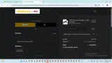EVRC coupon verification screenshot