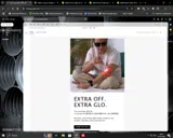 2025GLO coupon verification screenshot