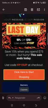 Fall20 coupon verification screenshot