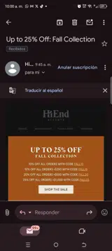 Fall25 coupon verification screenshot