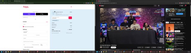 Freya. checkout page showing Freya. coupon code box | Screenshot taken by SimplyCodes community member on Sep 4, 2025