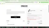 Legacy coupon verification screenshot