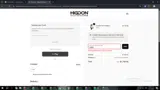 Legacy coupon verification screenshot