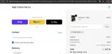 High Cotton Hat coupon verification screenshot