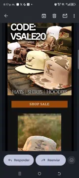 High Cotton Hat coupon verification screenshot