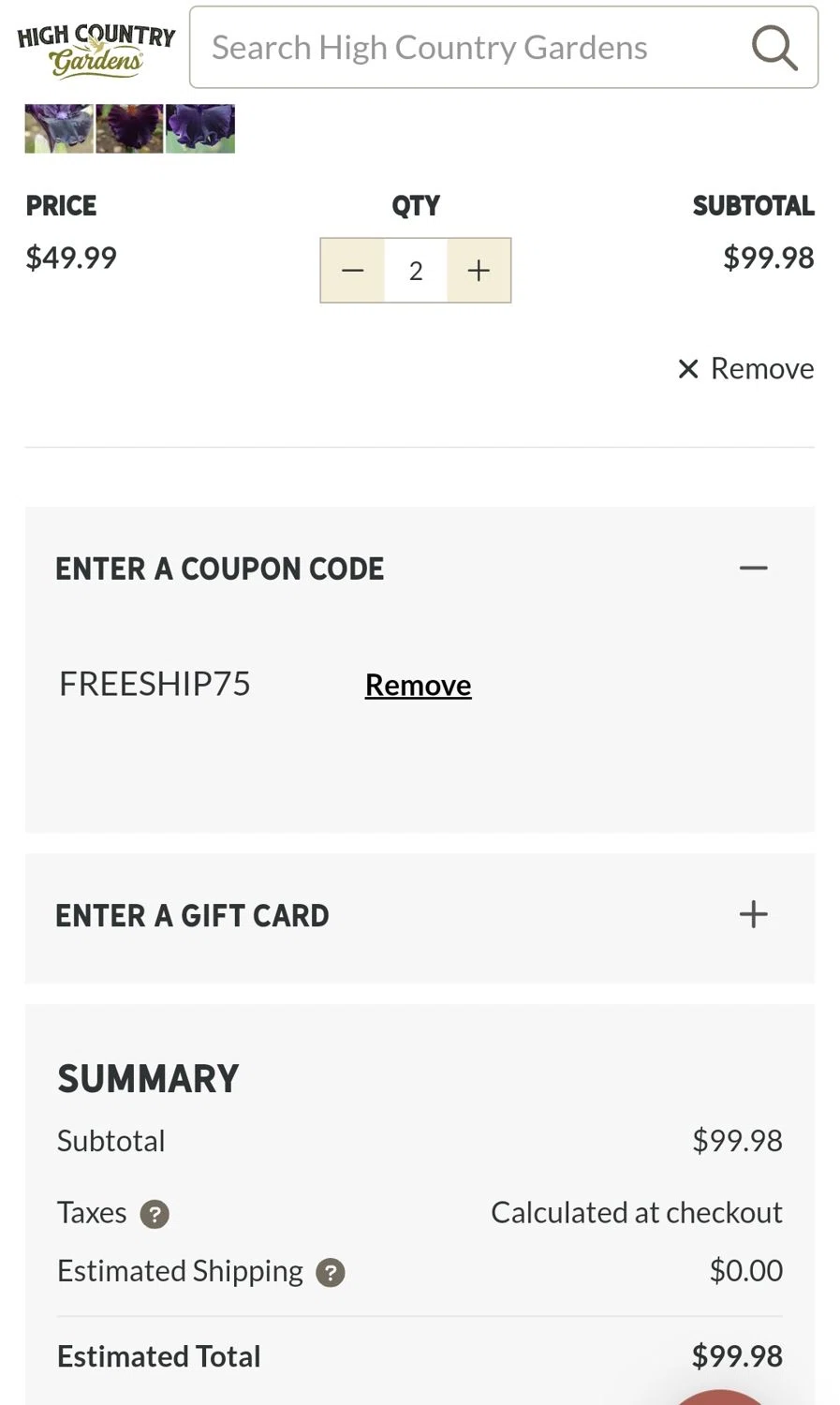 High Country Gardens Coupons 10 Off September 2024