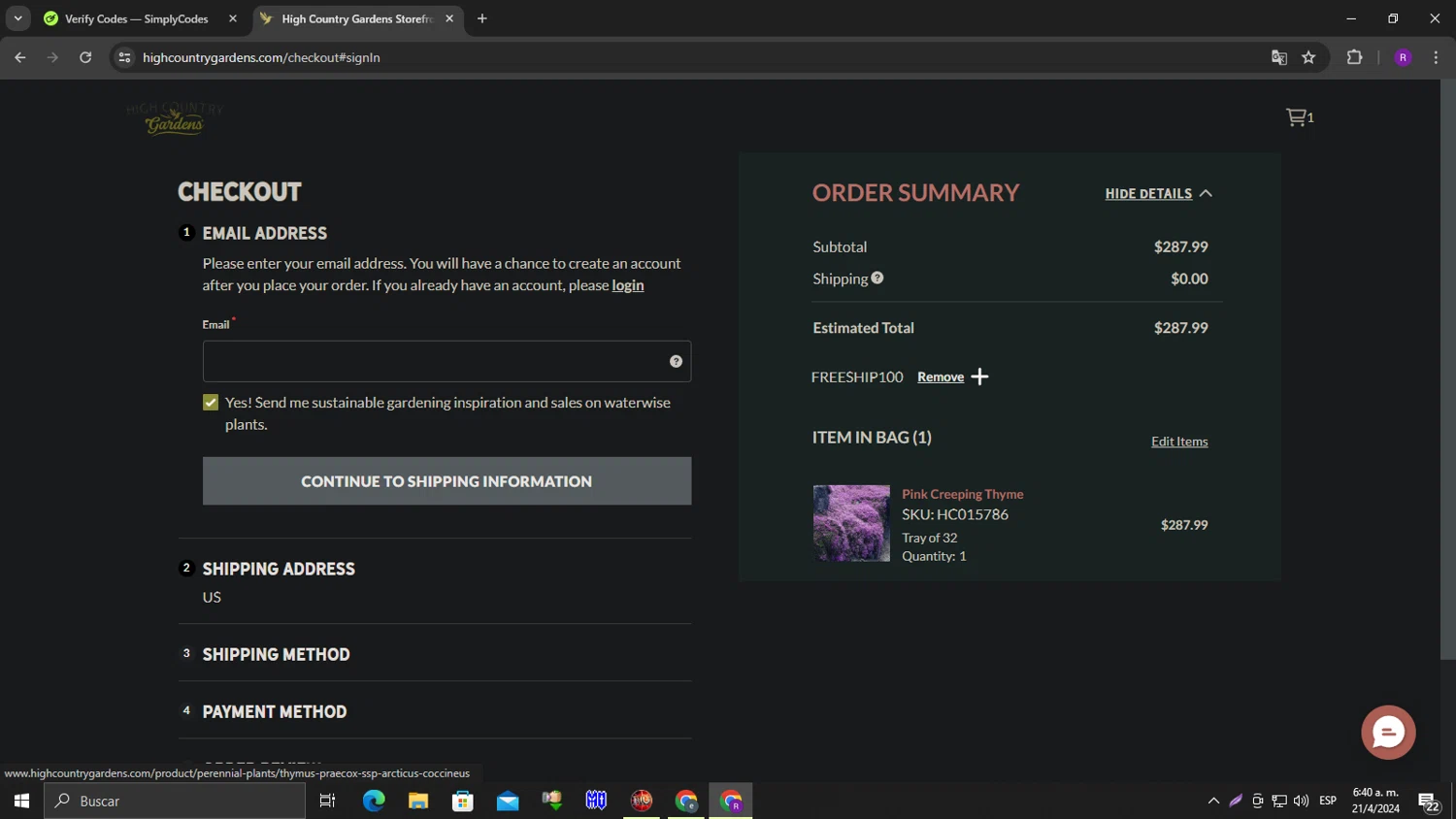 High Country Gardens Promo Codes 5 Off May 2024
