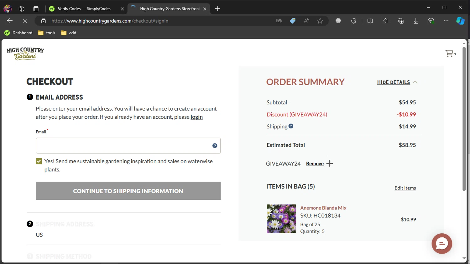 High Country Gardens Promo Codes 20 Off July 2024